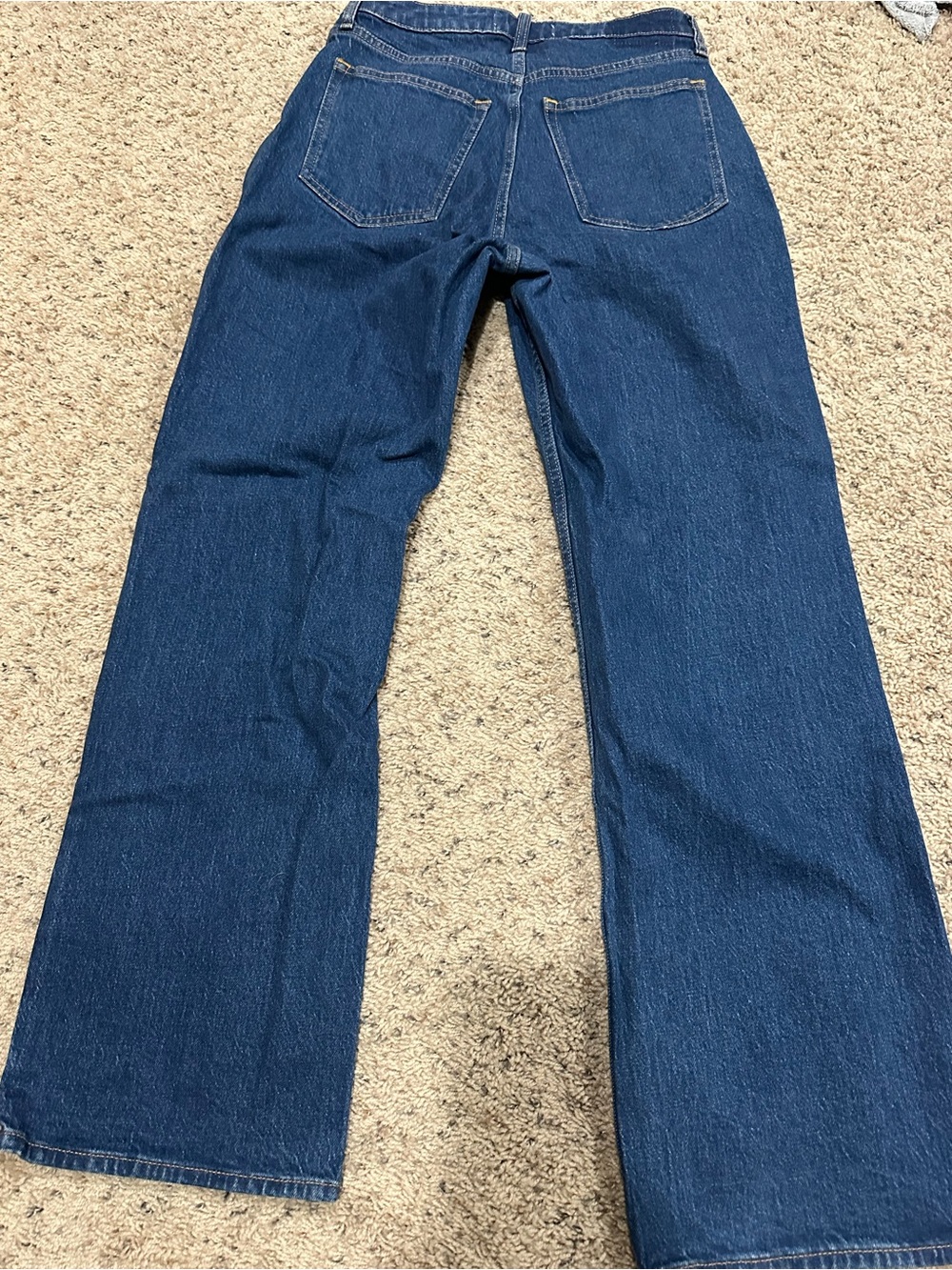 Abercrombie & Fitch 90s jeans relax high rise CURVE LOVE